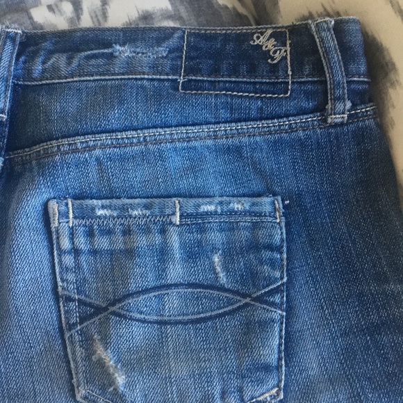 Abercrombie Jean shorts - Picture 4 of 4